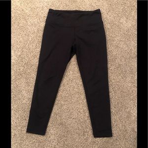 Zella Black Leggings Medium